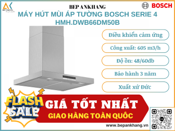MÁY HÚT MÙI ÁP TƯỜNG BOSCH SERIE 4 HMH.DWB66DM50B